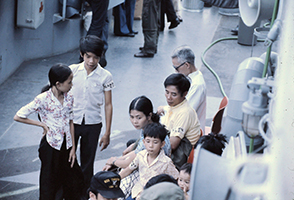 Vietnam Evacuation Photos by David Sweet